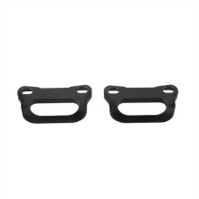 Motorcycle Tail Rear Passenger Handle Grab Bars Armrest for 660 RS660 Tuono 660 2020-2022(Black)