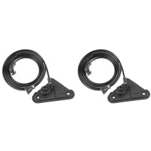 2X Bonnet Hood Release Cable for Mondeo S-Max 2006-2015 1675575 1487855 1751277