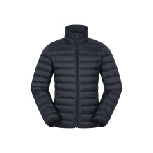 (7-8 Years, Jet Black) Mountain Warehouse Childrens/Kids Featherweight Down Jacket