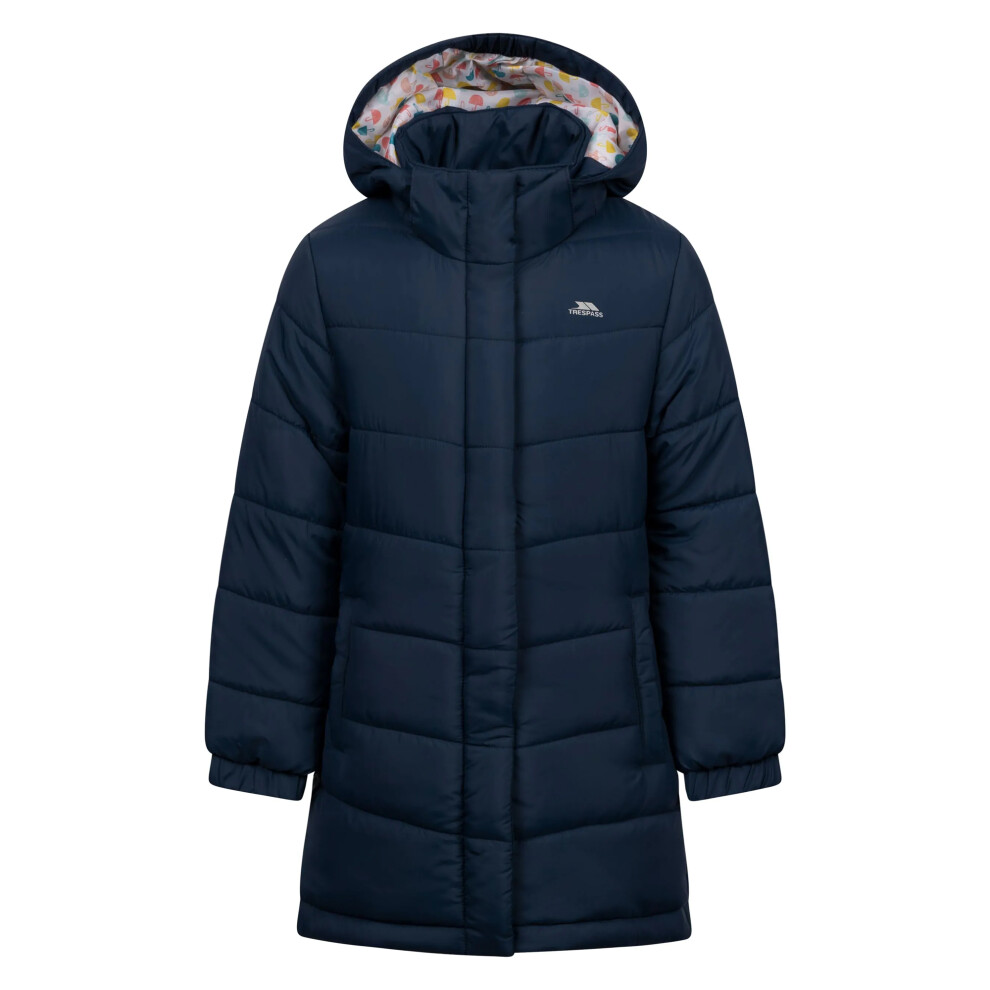 Trespass (2-3 Years, Navy) Girls Ellster Jacket