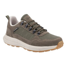 (10 UK, Khaki Green) Cotswold Mens Elmfield Suede Trainers