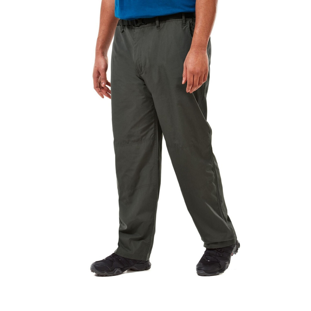 Craghoppers (28R, Bark) Mens Kiwi Classic Trousers