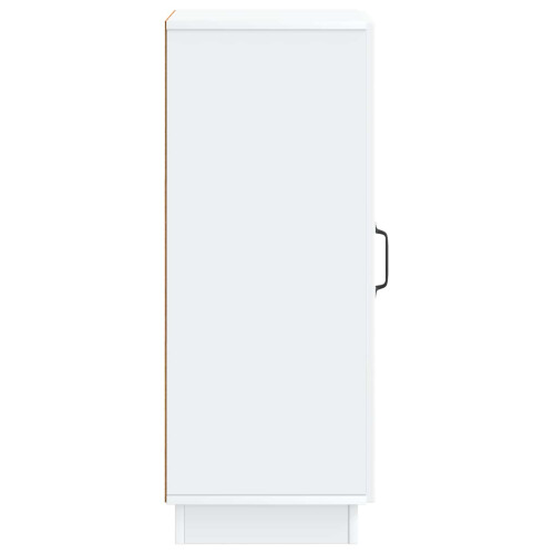 VidaXL vidaXL Sideboard White 33 x 34.5 x 87 cm Engineered Wood 2