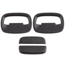 4Pcs/Set Car Front Exterior Door Handle Accessories for Jimny JB64 Sierra JB74W 2019-2023 Door Handle Cover