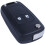 Foldable shell 2 buttons for remote key  Astra  Insignia 5