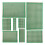 4pcs Double-Side Prototype FR-4 PCB Stripboard Universal Printed Circuit Board 2x8cm Size 6