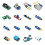 For Raspberry Pi 2nd Generation B 16-Sensor Kit  Kit Sensor Module Kit DIY  Car Sensor Set 1