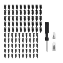 100 PCS Tire Repair Nail Set Car Motorcycle Electric Scooter Patch Nail Tyre Repair Tire Puncture Spikes Repair Tool