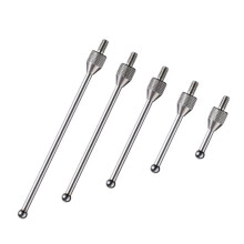 5pcs M2.5 CNC Probe Measuring 2mm Stylus 10-50mm CNC Probe Porcelain Shaft Touch Probe Tools Parts