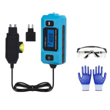 Probador de Fallas de Circuito Automotriz, Comprobador de Fusibles de Relé de 20 A y 48 V con Pantalla LED y Detector Frontal de Cortocircuitos y