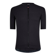 (L, Light Black) Castelli Mens Prologo Lite Short-Sleeved Cycling Jersey