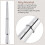 Ring Sizer Measuring Tool,Steel Ring Mandrel for Ring Making,Ring Sizer Mandrel,Ring Size Measuring Tool Set 4