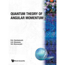 QUANTUM THEORY OF ANGULAR MOMETUM by VARSHALOVICH D A Hardcover Book