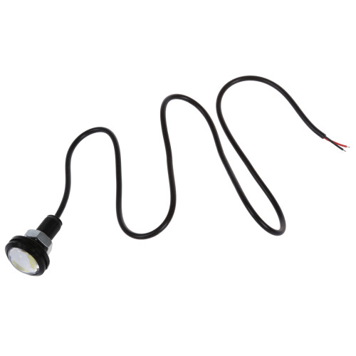 2 x LED Light Bulb Rear Backup Lights  12V 3W White for Car 2