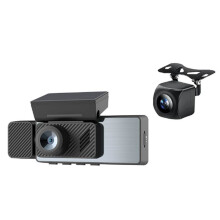 3.16 Inch Car DVR 3 Lens HD Vehicle Dash Cam Three Way Camera DVR Recorder Video Dashcam Camcorder