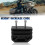 1 Polegada 1,5 Polegada 2 Polegadas Bloco de Elevação Do Descanso Esquerdo Placa de Suporte para  Dyna Street Fat Bob 7