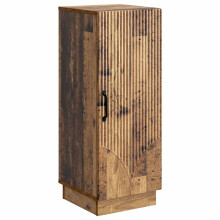vidaXL Sideboard Old Wood 33 x 34.5 x 87 cm Engineered Wood
