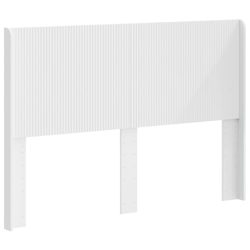 VidaXL vidaXL Kopfteil Weiß Holzwerkstoff 1