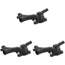 3X 25193922 902-846 MotorküHlmittelthermostat und GehäUsebaugruppe KüHlmittelthermostat GehäUseausstattung Passend für Cruze / Sonic