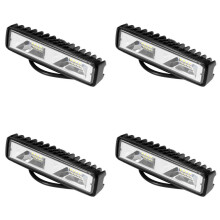 4X 48W LED-Licht-Arbeitslampe, die Nebel Offroad Suv 4Wd Atv Boat Auto Truck FäHrt
