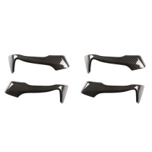 4x Car Inner Door Handle Protective Cover Decoration Sticker for 86 BRZ 12-20