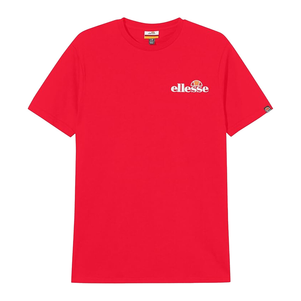 Ellesse (L, Red) Mens Voodoo T-Shirt