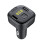 C8  Car FM Transmitter Car Cigarette Lighter Multi Functional Car USB Charger  Music Player 2