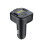 C8  Car FM Transmitter Car Cigarette Lighter Multi Functional Car USB Charger  Music Player 6
