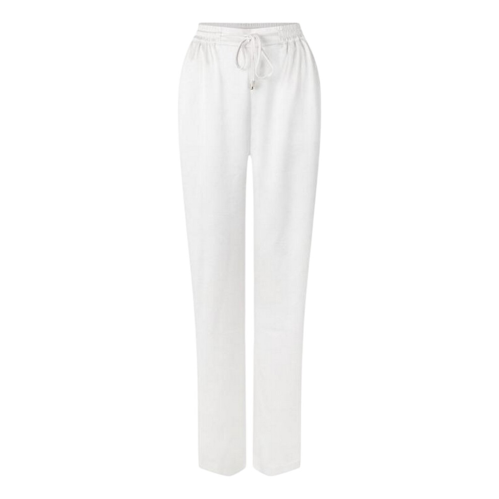 Ted Baker (12 Uk R, Ivory) Womens/Ladies Umaibo Satin Joggers