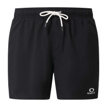 (L, Blackout) Oakley Mens Lake Swim Shorts