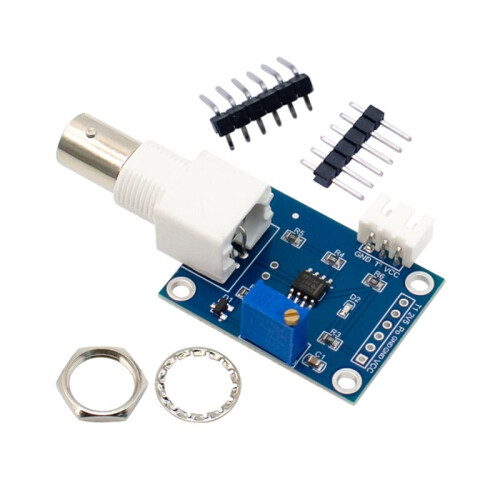 PH Value Detection Sensor Module Monitoring Control Board BNC PH Electrode Probe for 1