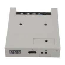 Version SFR1M44-U100K USB Emulator Gray 3.5In 1.44MB USB SSD Floppy Drive Emulator for Electronic Keyboard for Windows