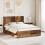VidaXL vidaXL Headboard Old Wood Engineered Wood 1