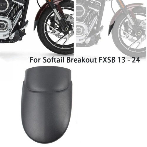 Motorcycle Front  Mudguard  Guard for  Softail Breakout FXSB 13 - 24 2