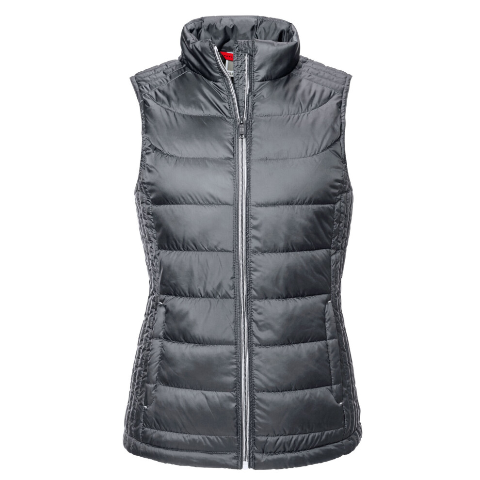 Russell (18 Uk, Iron Grey) Womens/Ladies Nano Padded Body Warmer