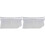 2X for  00752387 Dryer Lint Screen and Cover Assembly 1