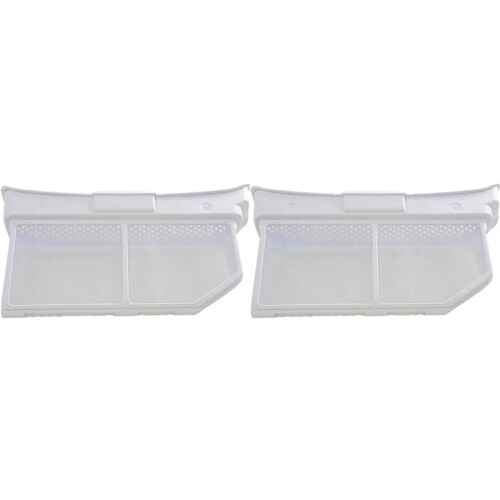 2X for  00752387 Dryer Lint Screen and Cover Assembly