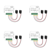 4X Tuya Wifi Power Meter with Current Transformer Clamp 2 Channel 80A Meter Home Wattmeter