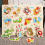5Pcs Random Montessori Early Education Geometry Beginner Puzzle Board 5
