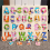5Pcs Random Montessori Early Education Geometry Beginner Puzzle Board 4
