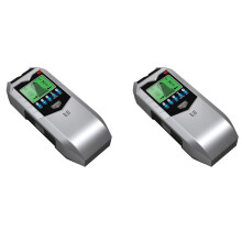 2X 5-in-1 Electronic Detector Wall Stud Finder Sensor Wall Scanner Center Detect Wood /Metal