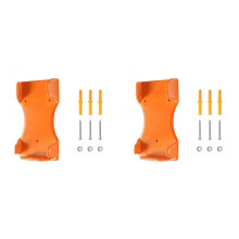 Soporte para Soplador de Hojas de Mano, Paquete de 2, Soporte para Soplador de Hojas para Pared de Garaje, Soporte para Soplador de Hojas para