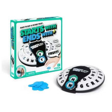 Spin And Shout Interactive Word Puzzle Suitable For Kids Adults Play Indoors