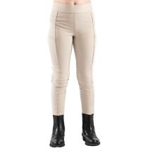 (13-14 Years, Beige) Whitaker Childrens/Kids Clitheroe Horse Riding Tights