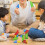 Puzzle Toy With Geometric Plastic Blocks For Children Learning And Development 2