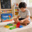 Puzzle Toy With Geometric Plastic Blocks For Children Learning And Development 7
