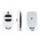 3pcs Garage Gate Command Opener Transmitter for DEA GTI2 GTI4 433MHz DEA Remote Control Fixed Rolling Code 433.92MHz 5