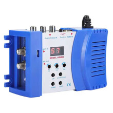 HDM69 Digital RF HD Multimedia Interface Modulator AV to RF Converter VHF UHF PAL Standard Portable RF Modulator US PLUG