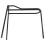 Roma (Regular, Black) Roma 3 Leg Saddle Stand 1