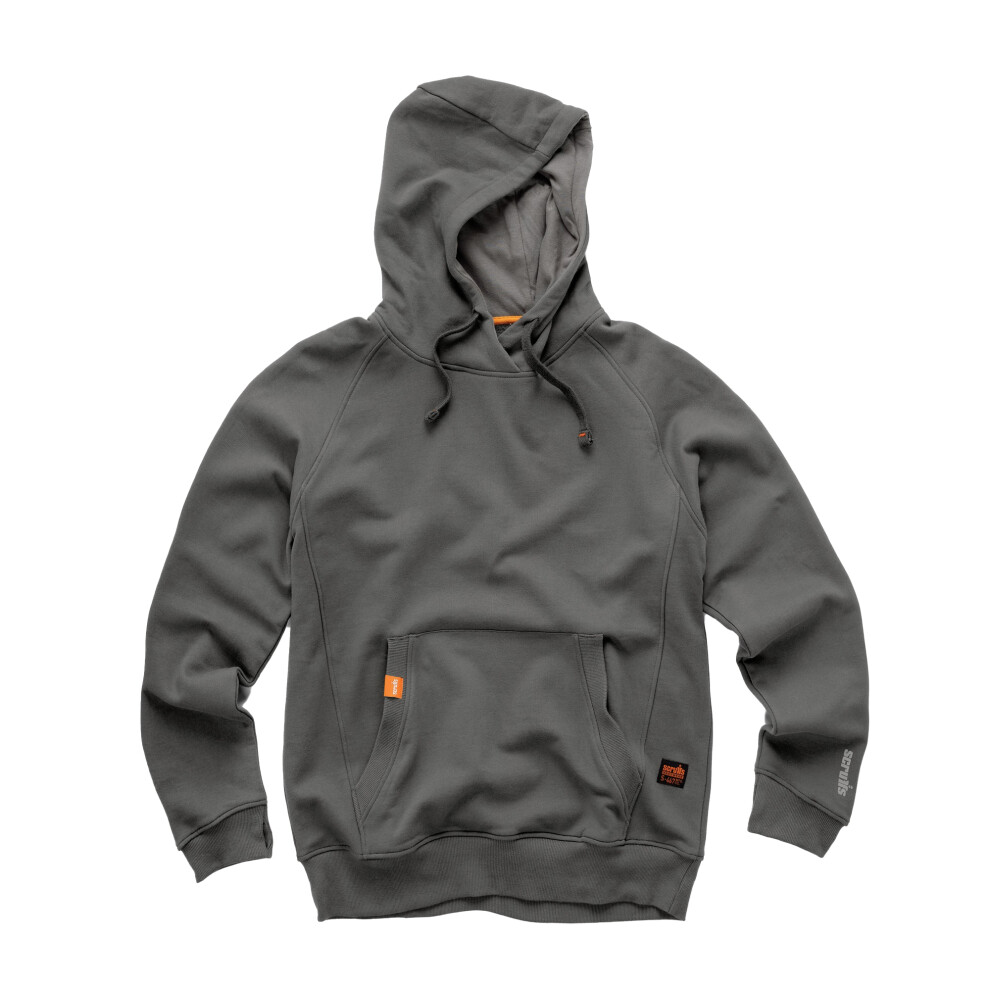 Scruffs (3Xl, Graphite) Mens Eco-Worker Hoodie